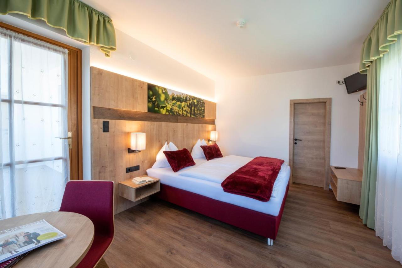 Pension Sandhofer Наллес Экстерьер фото
