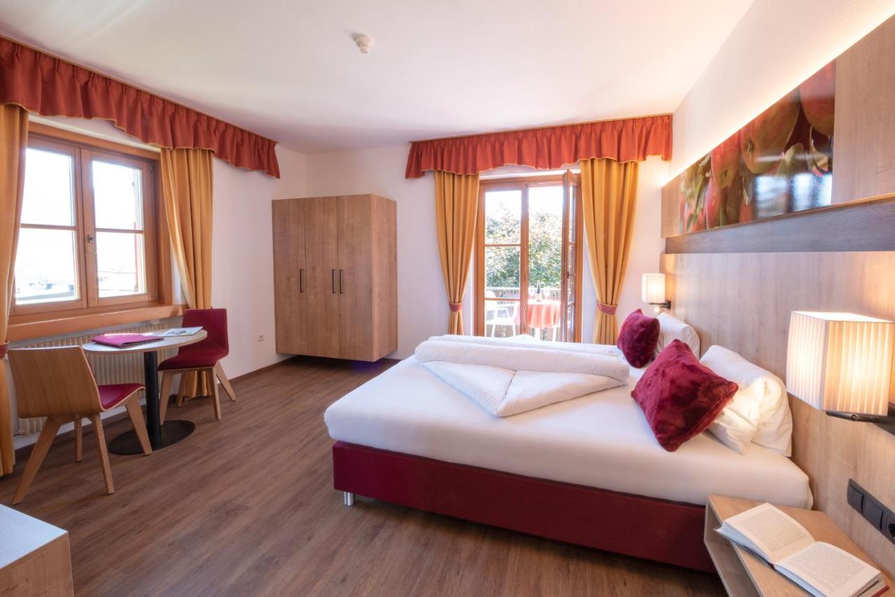 Pension Sandhofer Наллес Экстерьер фото